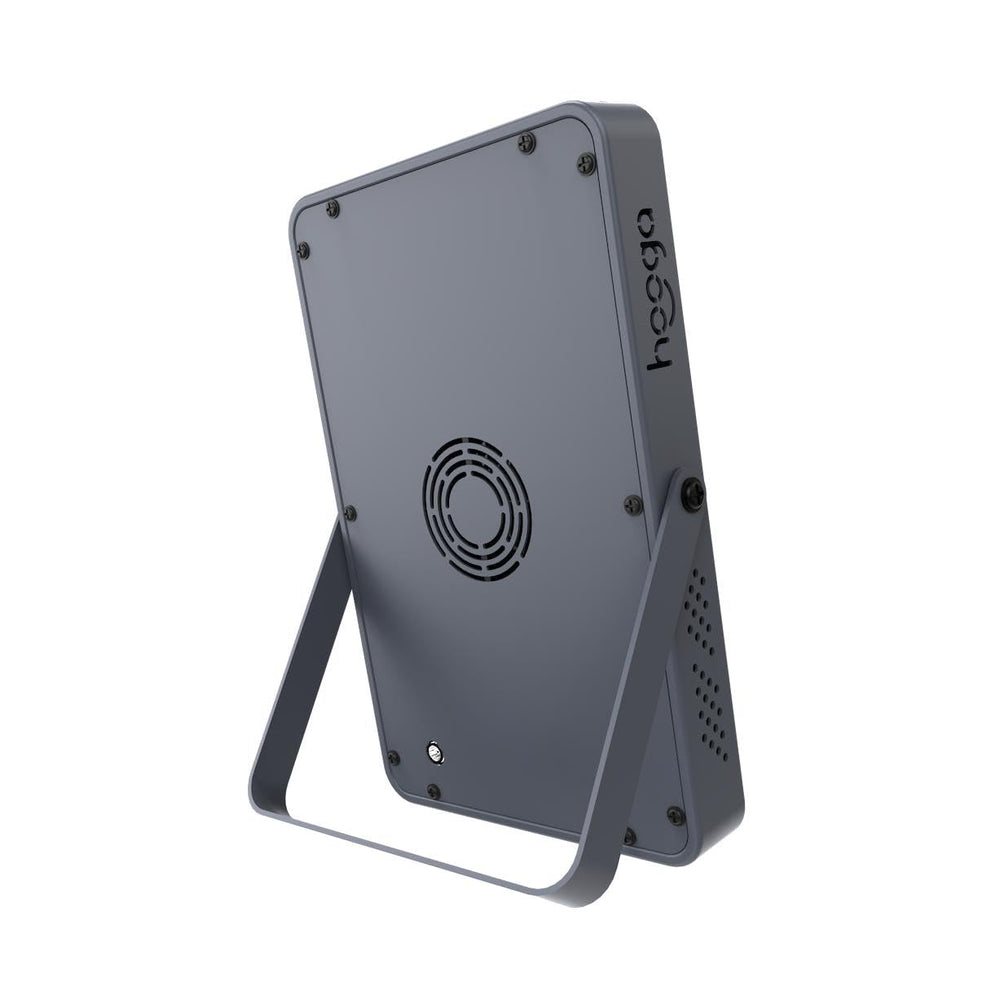 HG200 built-in stand and timer enable convenient desk use