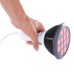 Hooga HG24 660nm red light emitter for surface-level treatment.