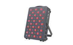 Hooga HG300 front view with stand for easy tabletop use and even light dispersion.