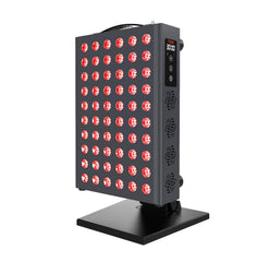 Hooga Pro300 panel front view with red and near-infrared LEDs for home use