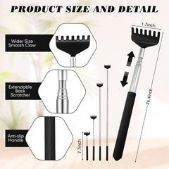 Hoolerry set back scratcher extends to reach itchy spots.