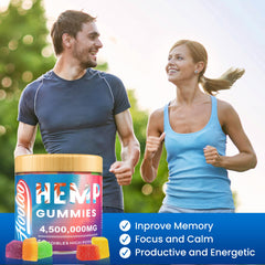 HOOLOO hemp gummies lab-tested image indicates quality and safety