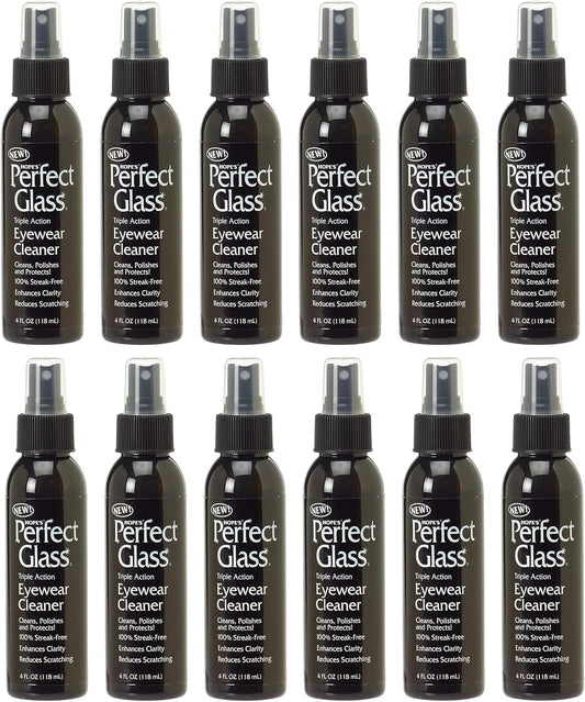 HOPE'S Perfect Glass Eyewear Cleaner bottle ready for daily cleaning and anti-fog prep.