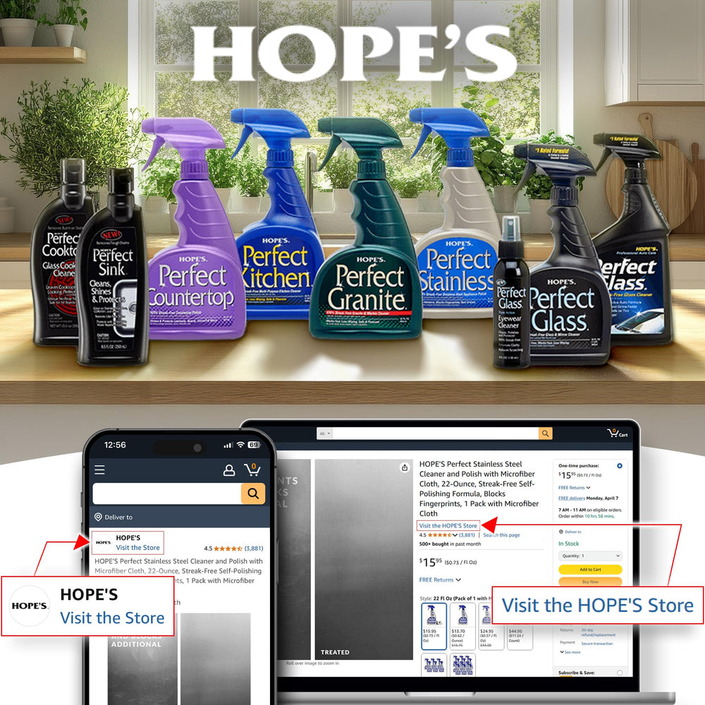 HOPE'S cleaner twelve-pack provides value for households.