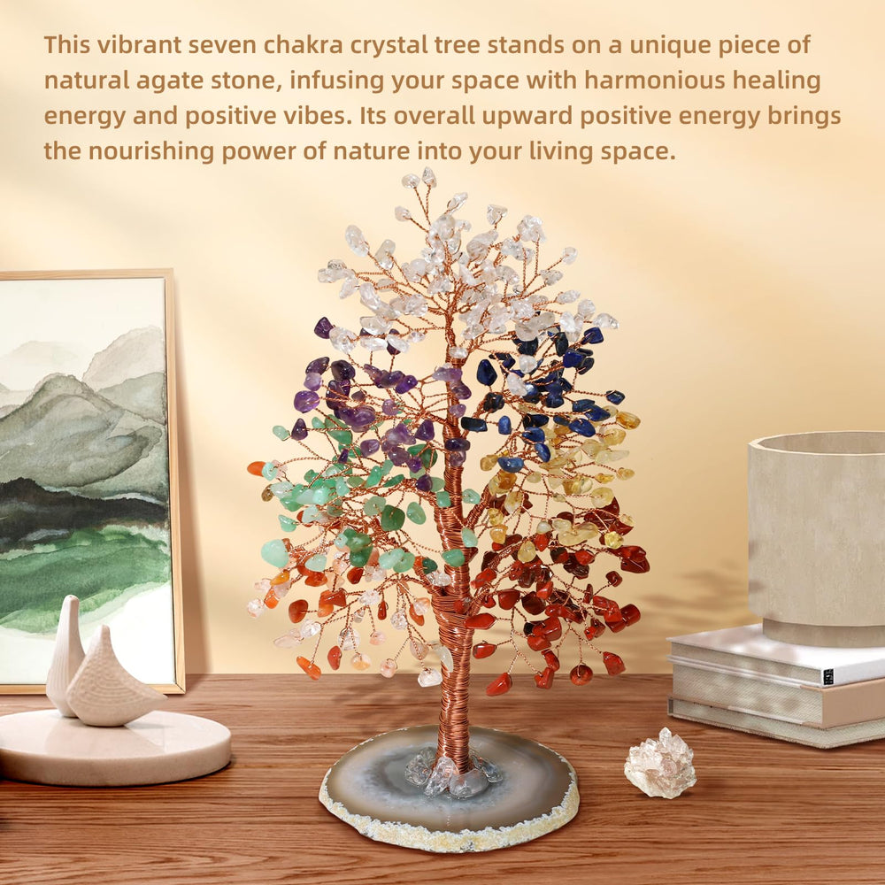 Hopeseed gift-ready crystal tree, perfect for birthdays or holidays.