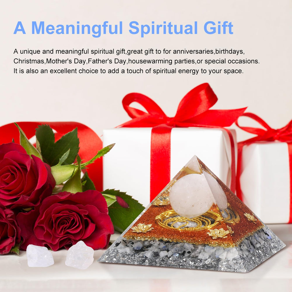 Hopeseed Orgone Pyramid supports mindful practice and stress relief