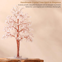 Hopeseed agate slice base provides stable, natural grounding for display.