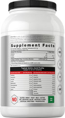 Horbaach Collagen Peptides scoop in smoothie for added protein