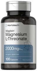 Horbäach Magtein bottle front shows packaging for easy daily magnesium support