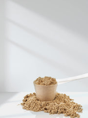 Kitchen setup with Horbaach Soy Protein Isolate, easy to add to meals.