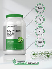 Shake made with Horbaach Soy Protein Isolate, convenient daily vegan nutrition.