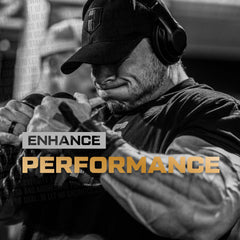 HOSSTILE Beta-Alanine powder ingredient panel shows pure ingredients.