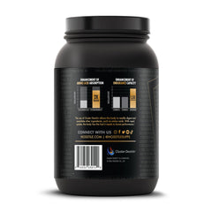 HOSSTILE CDX label confirms no unnecessary fillers or artificial colors.