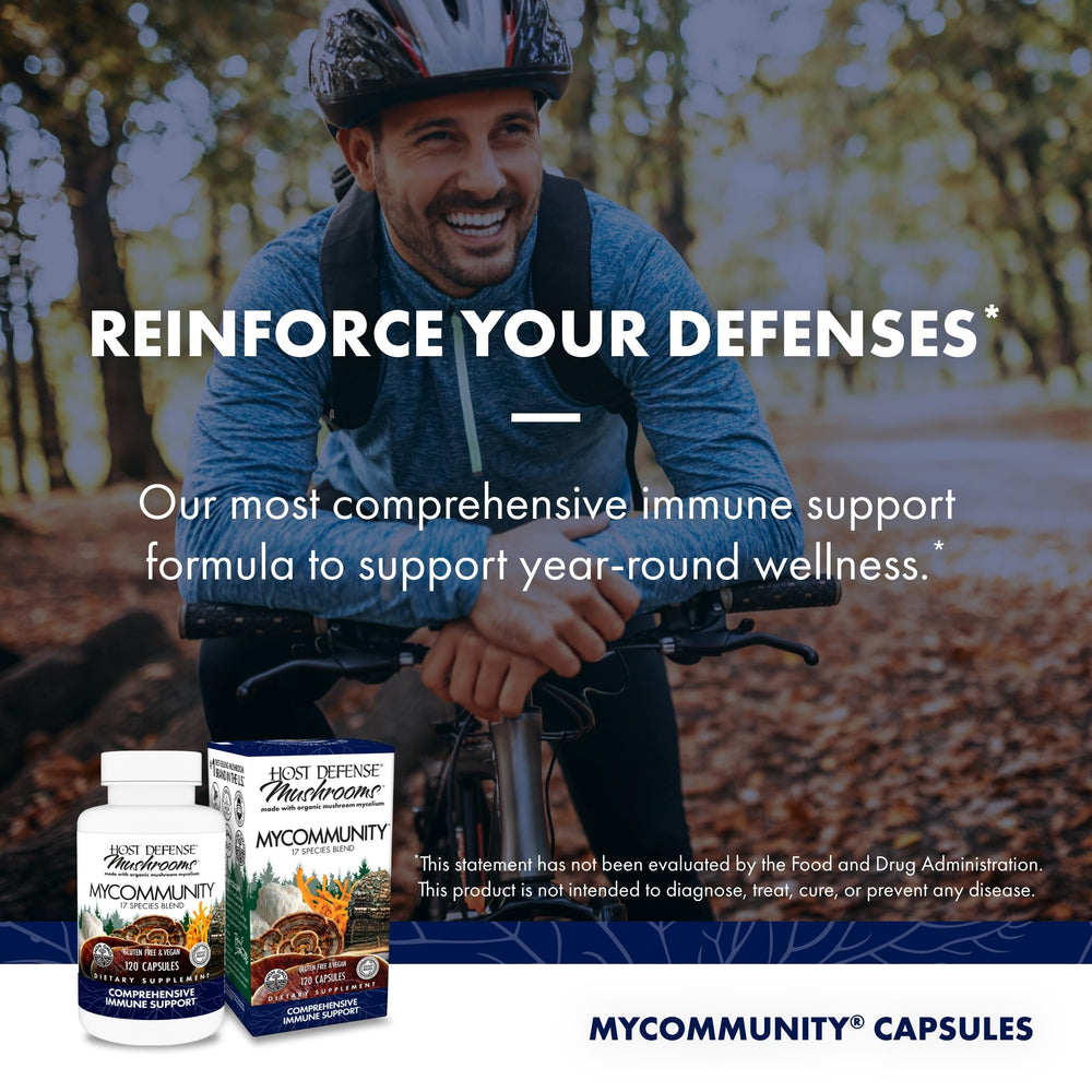 Host Defense MyCommunity serving illustration for daily use.