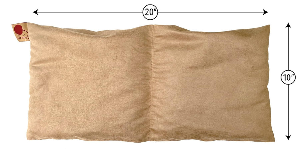 Hot Cherry handmade in USA uses natural materials for eco-friendly comfort.