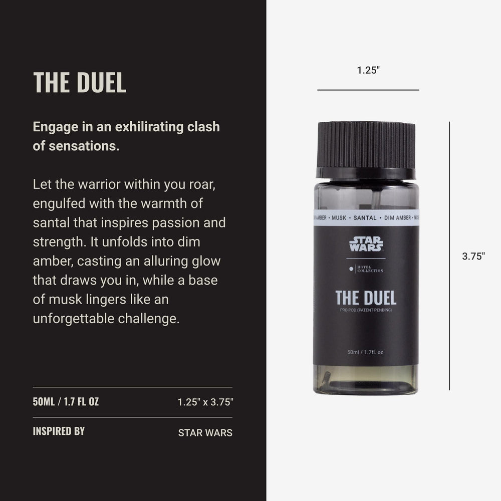 Hotel Collections Neroli fragrance bottle evokes spa-like ambiance.