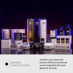 Hotel Collections Hotel-inspired scents create a relaxing home sanctuary.