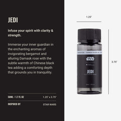 Hotel Collections Star Wars Jedi Pro-Pod Oil closeup showcases premium blend and packaging.