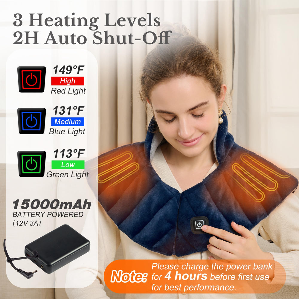HOTHUGZ weighted beads create hug-like pressure to ease stiffness.