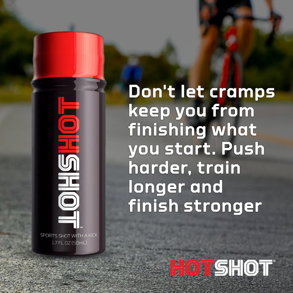 NSF Certified for Sport seal on HOTSHOT packaging