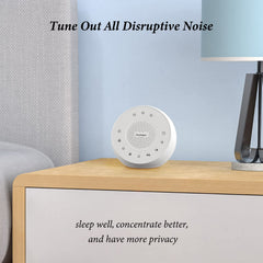 Housbay Glows controls dial enabling easy volume and timer adjustments