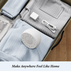 Housbay Glows volume and timer customize your sleep environment