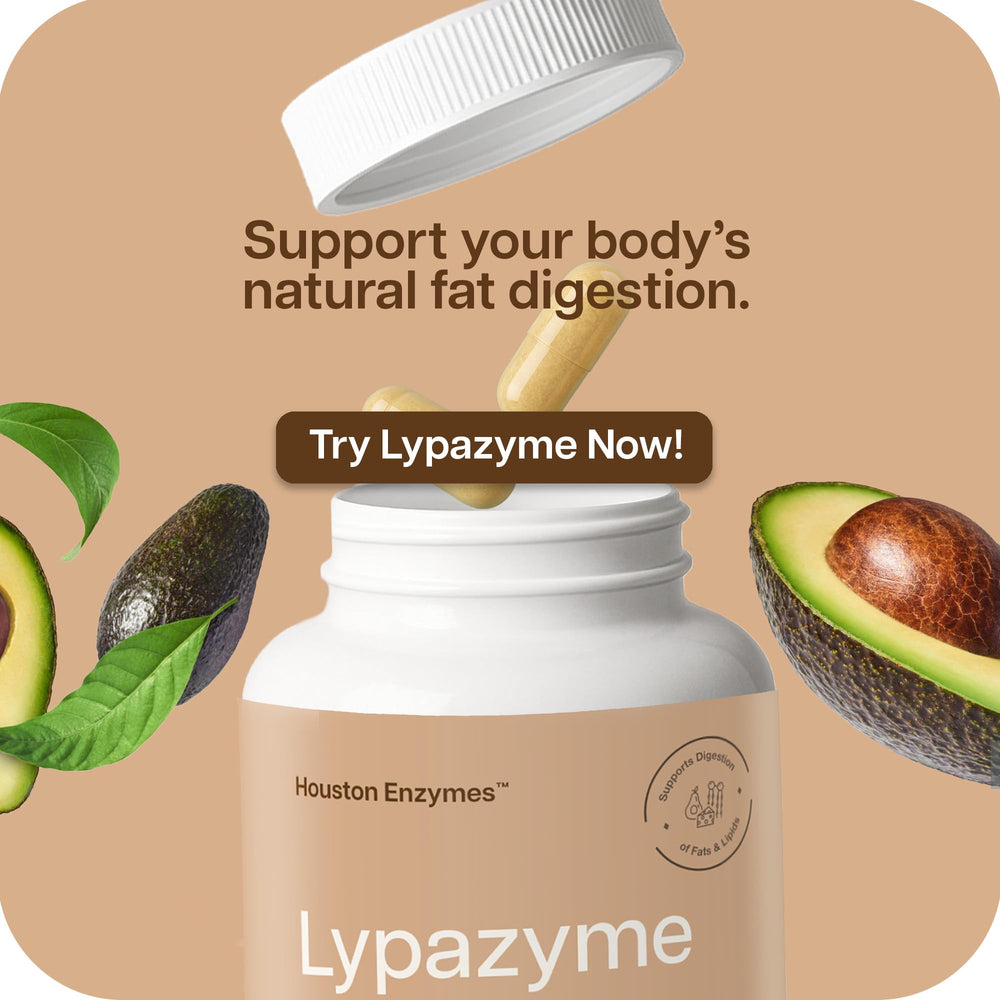 Lypazyme on the go capsules for busy lifestyles