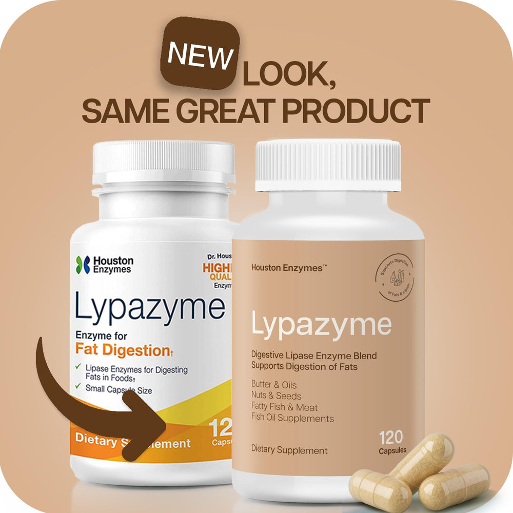 Travel-ready Lypazyme packaging for on the go routines