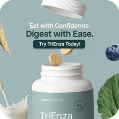On-the-go TriEnza bottle ready for daily use.