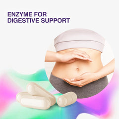 Zyme Prime capsules close-up highlighting capsules and texture