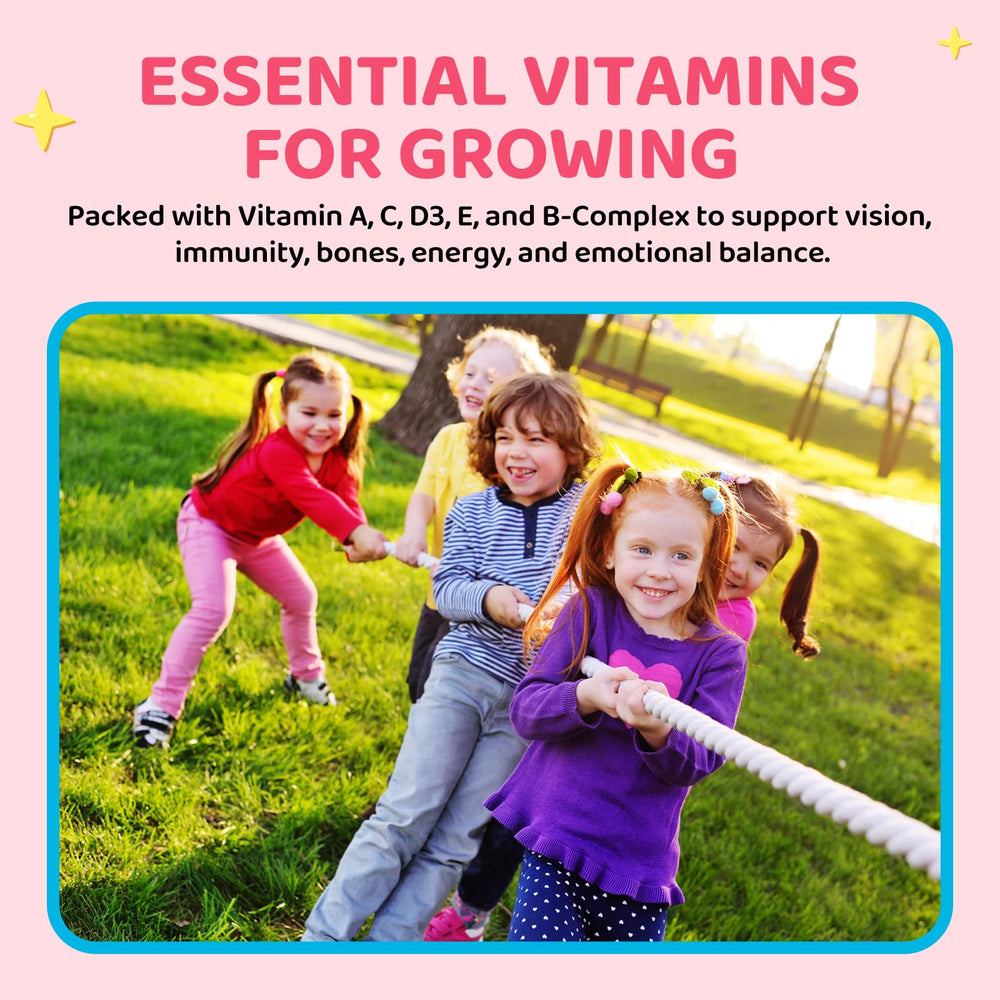 Hovika gummies serving spoon convenient dose for busy evenings and small hands.