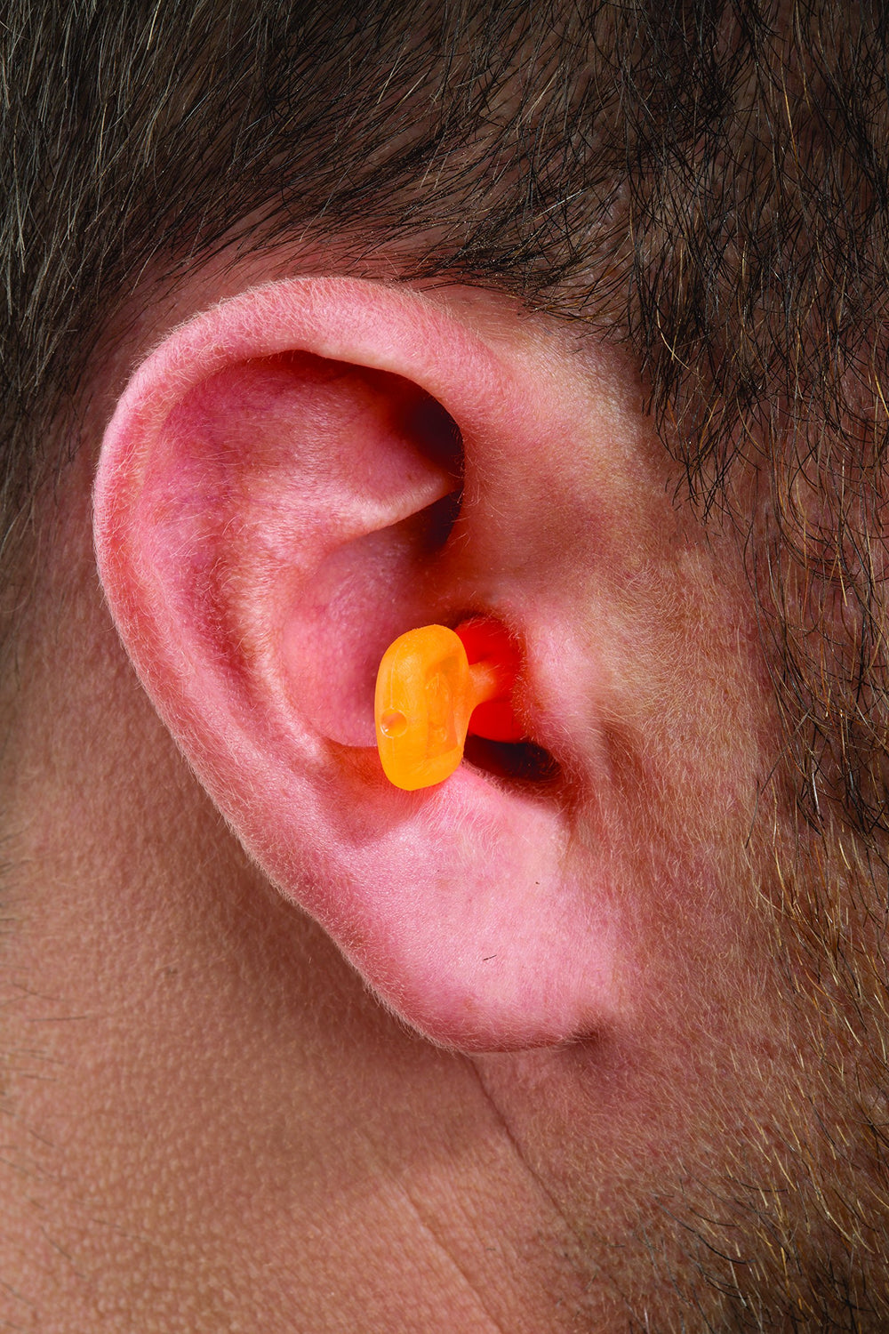 Howard Leight TrustFit Pod no-cord design reduces snag risk in work environments.