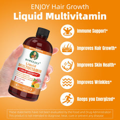 HOWEEJET fruity flavor liquid is easy to take without pills.