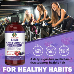 HOWEEJET Liquid Multivitamin liquid texture suggests smooth, swallowable nutrition without pills