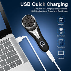 Hoxida USB charging cable for convenient, portable charging.