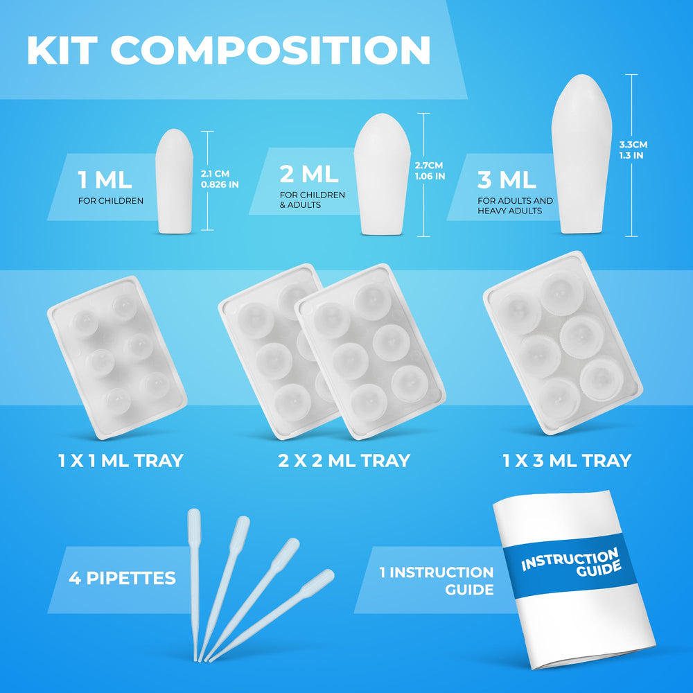 Hoxycom BPA-free reusable mold supporting safe, eco-friendly use.