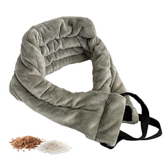 HP Solutions Versa Plus neck wrap closed for targeted warmth.