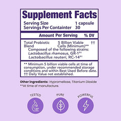 HPD Rx Pro-Fem box highlights vegan status and no refrigeration needed
