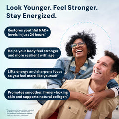 HPN NAD3 bottle pour captured for convenient dosage in daily routine