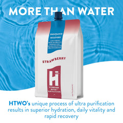 HTWO bottle with aluminum-lined cap preserves hydrogen potency