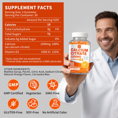 Hudetex vegan mark on packaging indicates plant-based calcium source.