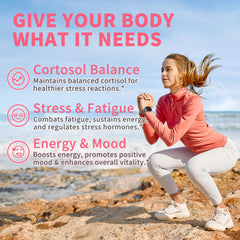 Hudetex Cortisol Gummies with Rhodiola promote energy and clarity