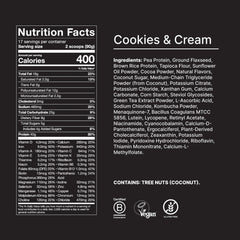 Huel Black Edition serving with ice-cold water for a fast high-protein meal.