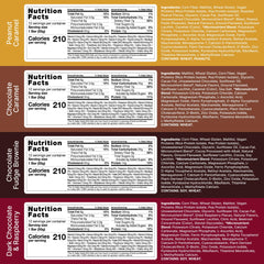 Huel Complete Nutrition Bars cocoa-coated bar close-up highlighting vegan protein