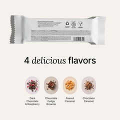 Huel Complete Nutrition Bars nutrition panel close-up with 27 vitamins and minerals