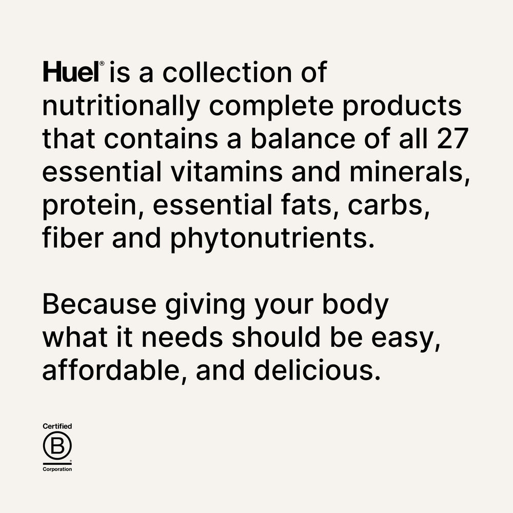 Huel Complete Nutrition Bars portable snack pack for everyday nourishment