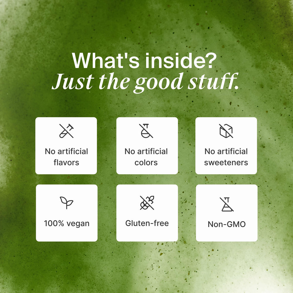 Huel Daily Greens 12-pack packaging highlights value and consistency