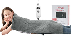 HugCubs XL heating pad full coverage 17x33 inches for broad warmth