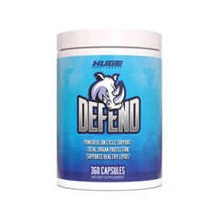 Huge Supplements Defend Cycle Support bottle front view showing branding