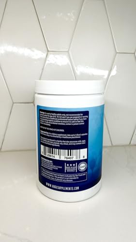 Huge Supplements Defend Cycle Support capsules visible inside container